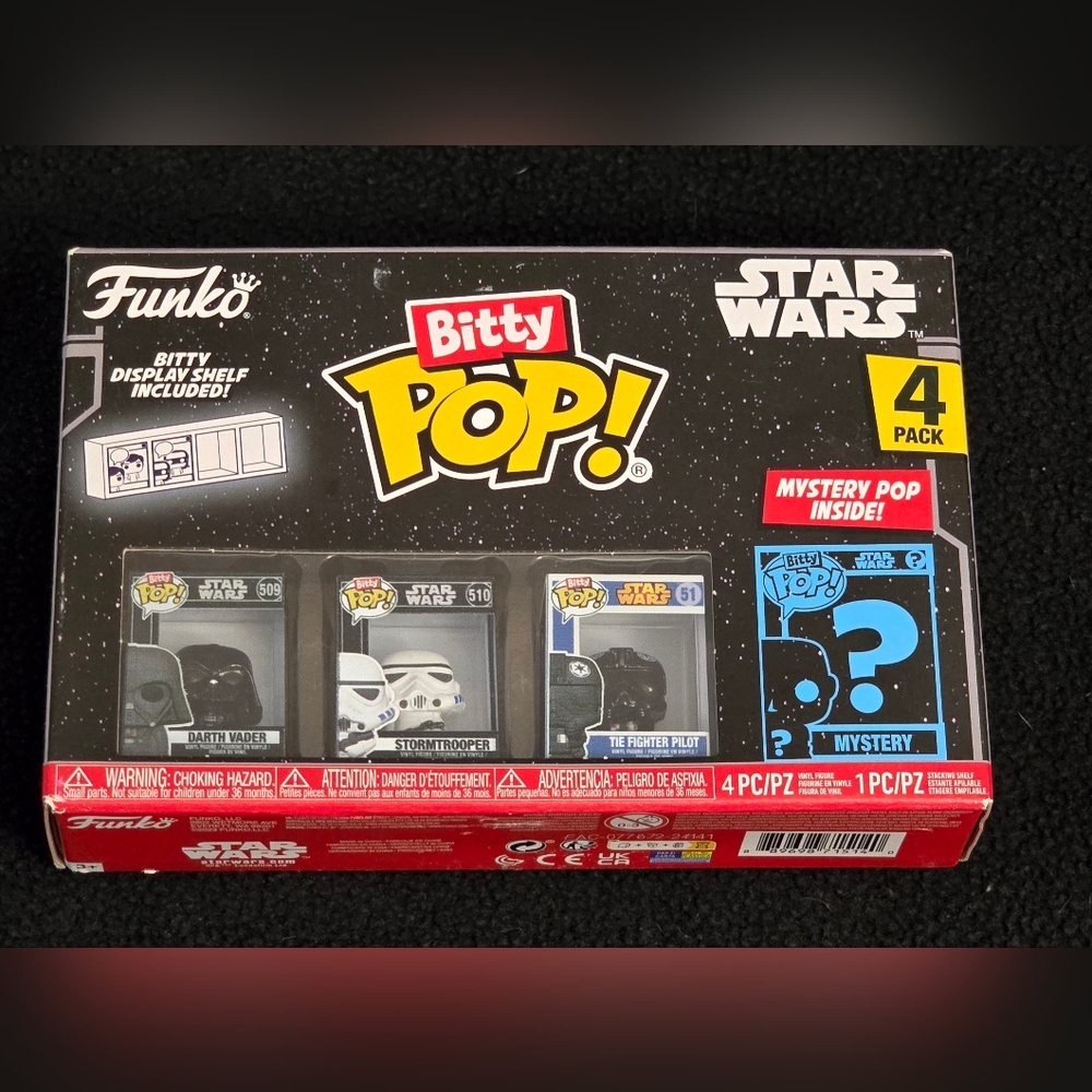 The Funko Bitty POP! Star Wars - Darth Vader